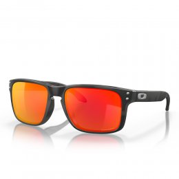 Ochelari de soare Oakley Holbrook Black Camo Prizm Ruby