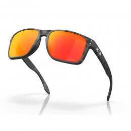 Ochelari de soare Oakley Holbrook XL Matte Black Camo Prizm Ruby