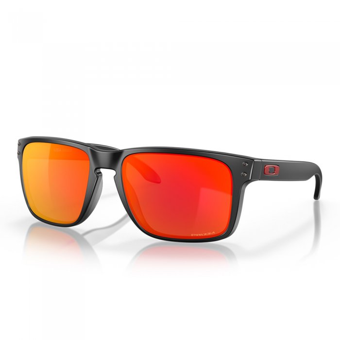 Ochelari de soare Oakley Holbrook XL Matte Black Prizm Ruby