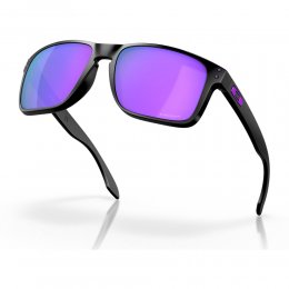 Ochelari de soare Oakley Holbrook XL Matte Black Prizm Violet