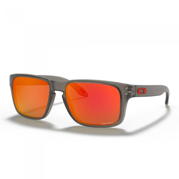 Ochelari de soare Oakley Holbrook XS Matte Grey Ink Prizm Ruby