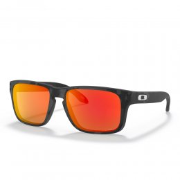 Ochelari de soare Oakley Holbrook XS Matte Black Camo Prizm Ruby