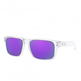 Ochelari de soare Oakley Holbrook XS Polished Clear Prizm Violet