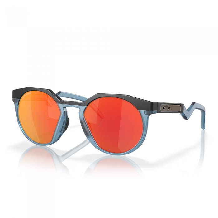 Ochelari de soare Oakley HSTN Matte Black Prizm Ruby