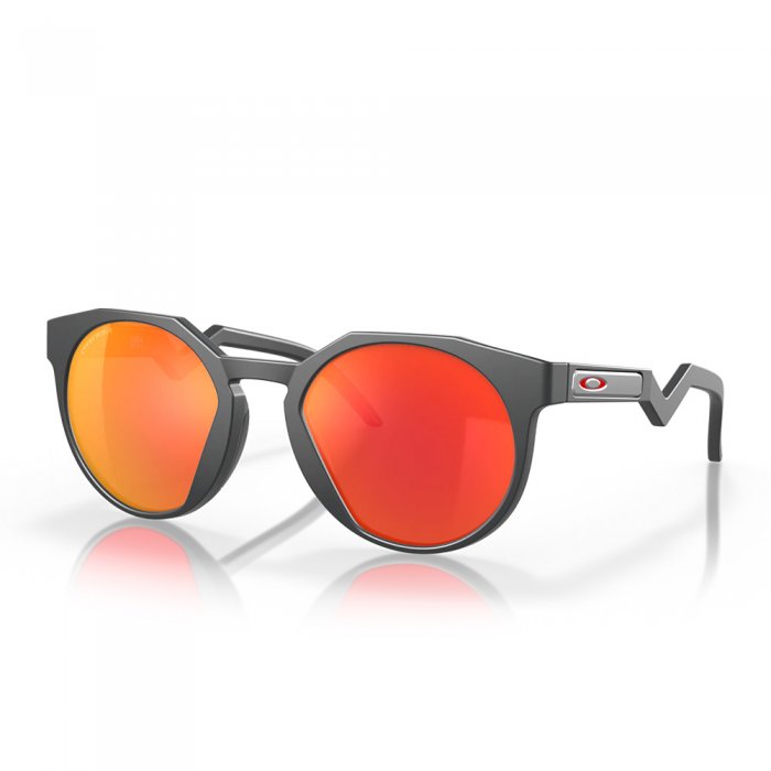 Ochelari de soare Oakley HSTN Matte Carbon Prizm Ruby