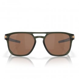 Ochelari de soare Oakley Latch Beta Olive Ink Prizm Tungsten