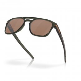 Ochelari de soare Oakley Latch Beta Olive Ink Prizm Tungsten