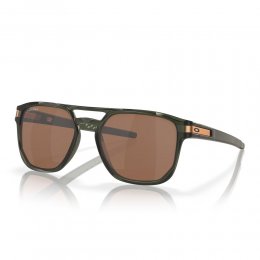 Ochelari de soare Oakley Latch Beta Olive Ink Prizm Tungsten