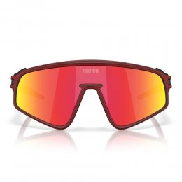 Ochelari de soare Oakley X Fortnite Red Knight Latch Panel Raceworn Red Prizm Ruby