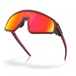 Ochelari de soare Oakley X Fortnite Red Knight Latch Panel Raceworn Red Prizm Ruby