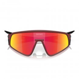 Ochelari de soare Oakley X Fortnite Red Knight Latch Panel Raceworn Red Prizm Ruby