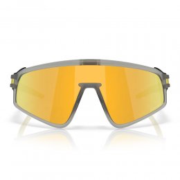 Ochelari de soare Oakley Latch Panel Alloy Matte Grey Ink Prizm 24k