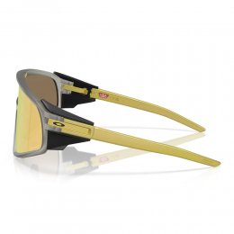 Ochelari de soare Oakley Latch Panel Alloy Matte Grey Ink Prizm 24k