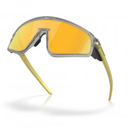 Ochelari de soare Oakley Latch Panel Alloy Matte Grey Ink Prizm 24k