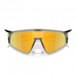 Ochelari de soare Oakley Latch Panel Alloy Matte Grey Ink Prizm 24k