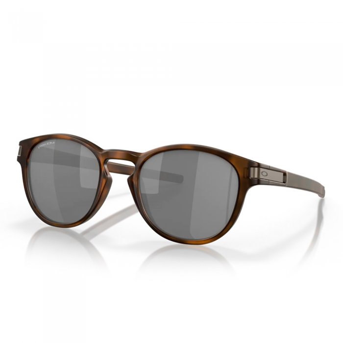 Ochelari de soare Oakley Latch Matte Brown Tortoise Prizm Black