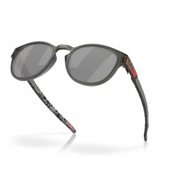 Ochelari de soare Oakley Latch Matte Grey Smoke Prizm Black