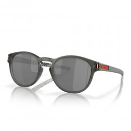 Ochelari de soare Oakley Latch Matte Grey Smoke Prizm Black