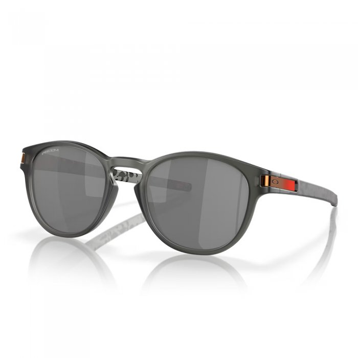 Ochelari de soare Oakley Latch Matte Grey Smoke Prizm Black