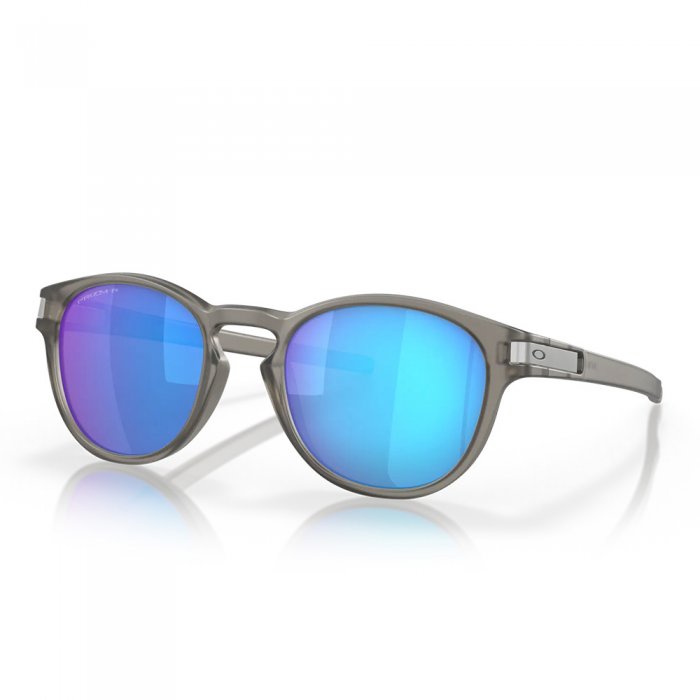 Ochelari de soare Oakley Latch Matte Grey Ink Prizm Sapphire Polarized