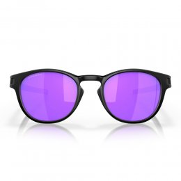 Ochelari de soare Oakley Latch Matte Black Prizm Violet