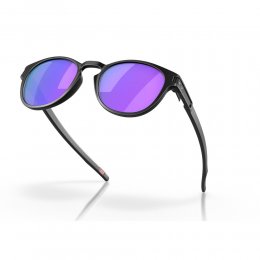 Ochelari de soare Oakley Latch Matte Black Prizm Violet