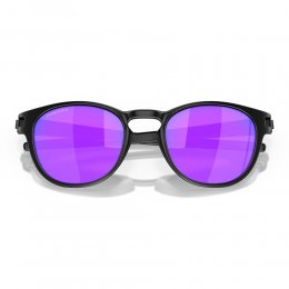 Ochelari de soare Oakley Latch Matte Black Prizm Violet
