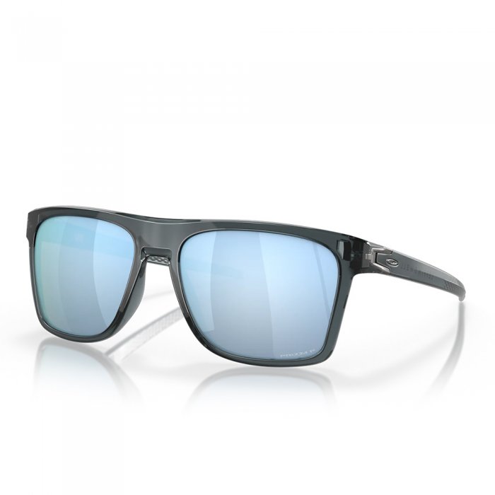 Ochelari de soare Oakley Leffingwell Crystal Black Prizm Deep Water Polarized