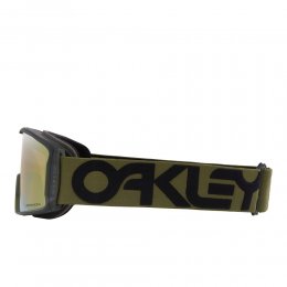 Ochelari Oakley Line Miner L Matte Dark Brush Prizm Sage Gold Iridium