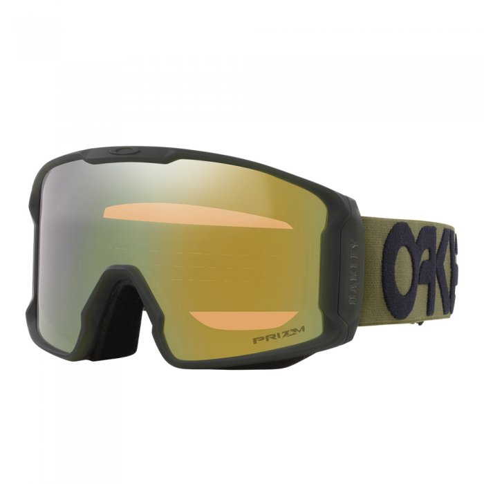 Ochelari Oakley Line Miner L Matte Dark Brush Prizm Sage Gold Iridium