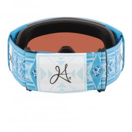 Ochelari Oakley Line Miner L Jamie Anderson Prizm Snow Sapphire Iridium