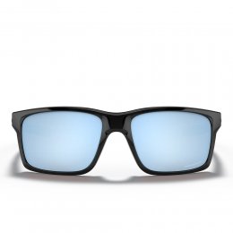 Ochelari de soare Oakley Mainlink XL Polished Black Prizm Deep Water Polarized