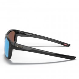 Ochelari de soare Oakley Mainlink XL Polished Black Prizm Deep Water Polarized