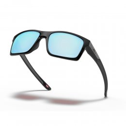 Ochelari de soare Oakley Mainlink XL Polished Black Prizm Deep Water Polarized