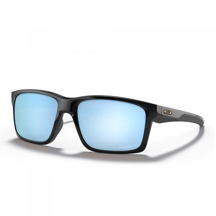 Ochelari de soare Oakley Mainlink XL Polished Black Prizm Deep Water Polarized