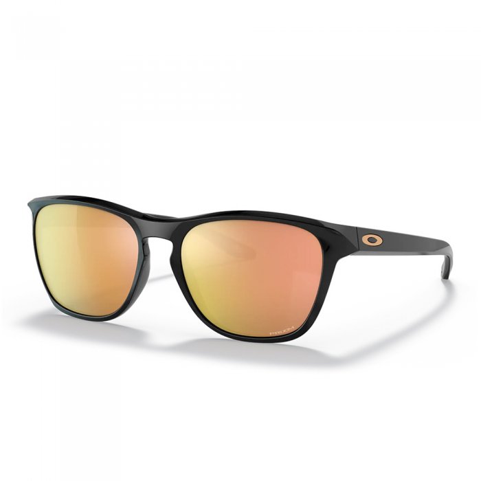 Ochelari de soare Oakley Manorburn Polished Black Prizm Rose Gold