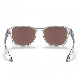 Ochelari de soare Oakley Manorburn Polished Clear Prizm Sapphire