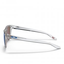 Ochelari de soare Oakley Manorburn Polished Clear Prizm Sapphire