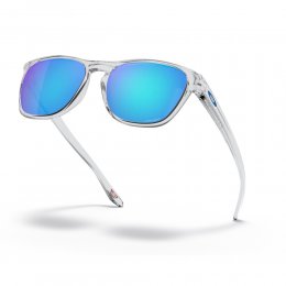 Ochelari de soare Oakley Manorburn Polished Clear Prizm Sapphire