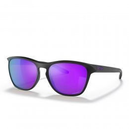 Ochelari de soare Oakley Manorburn Matte Black Prizm Violet