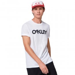 Tricou Oakley Mark II Tee White/Black