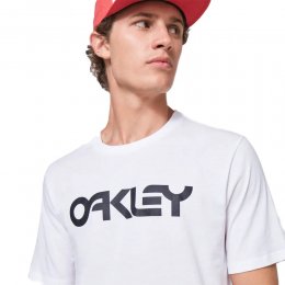 Tricou Oakley Mark II Tee White/Black