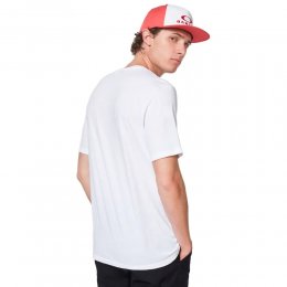 Tricou Oakley Mark II Tee White/Black