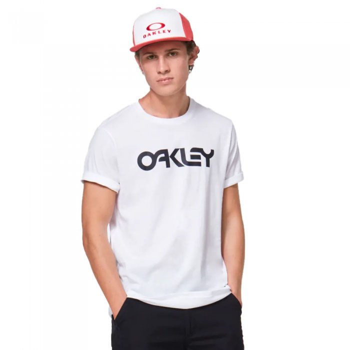 Tricou Oakley Mark II Tee White/Black