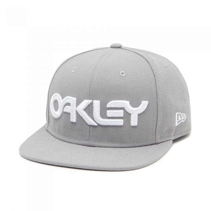 Sapca Oakley Mark II Novelty Snap Back Stone Grey