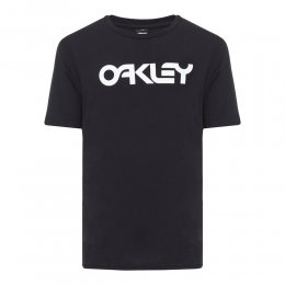 Tricou Oakley Mark II Tee Black/White