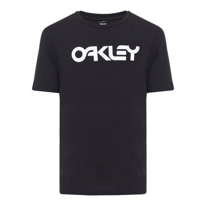 Tricou Oakley Mark II Tee Black/White