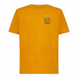 Tricou Oakley Mountain Sun B1B Amber Yellow