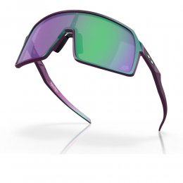 Ochelari de soare Oakley Sutro Troy Lee Matte Purple Green Prizm Jade