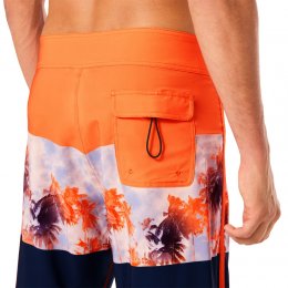 Pantaloni scurti apa Oakley Palm Florals RC 19 Soft Orange